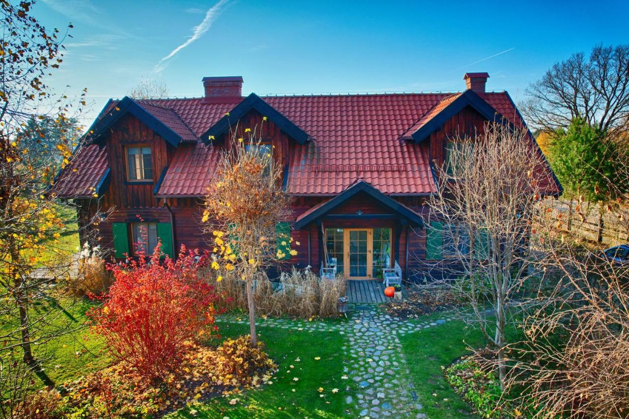 Gosciniec Szuwary Apartment Krutyn Exterior photo
